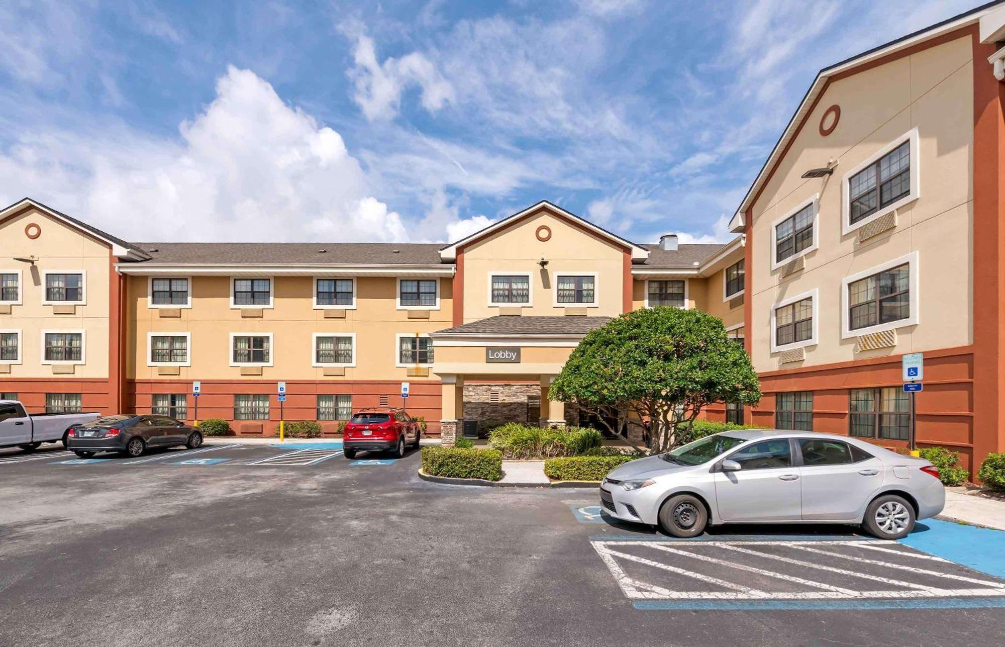Extended Stay America Select Suites - Jacksonville - Lenoir Avenue East Exterior foto