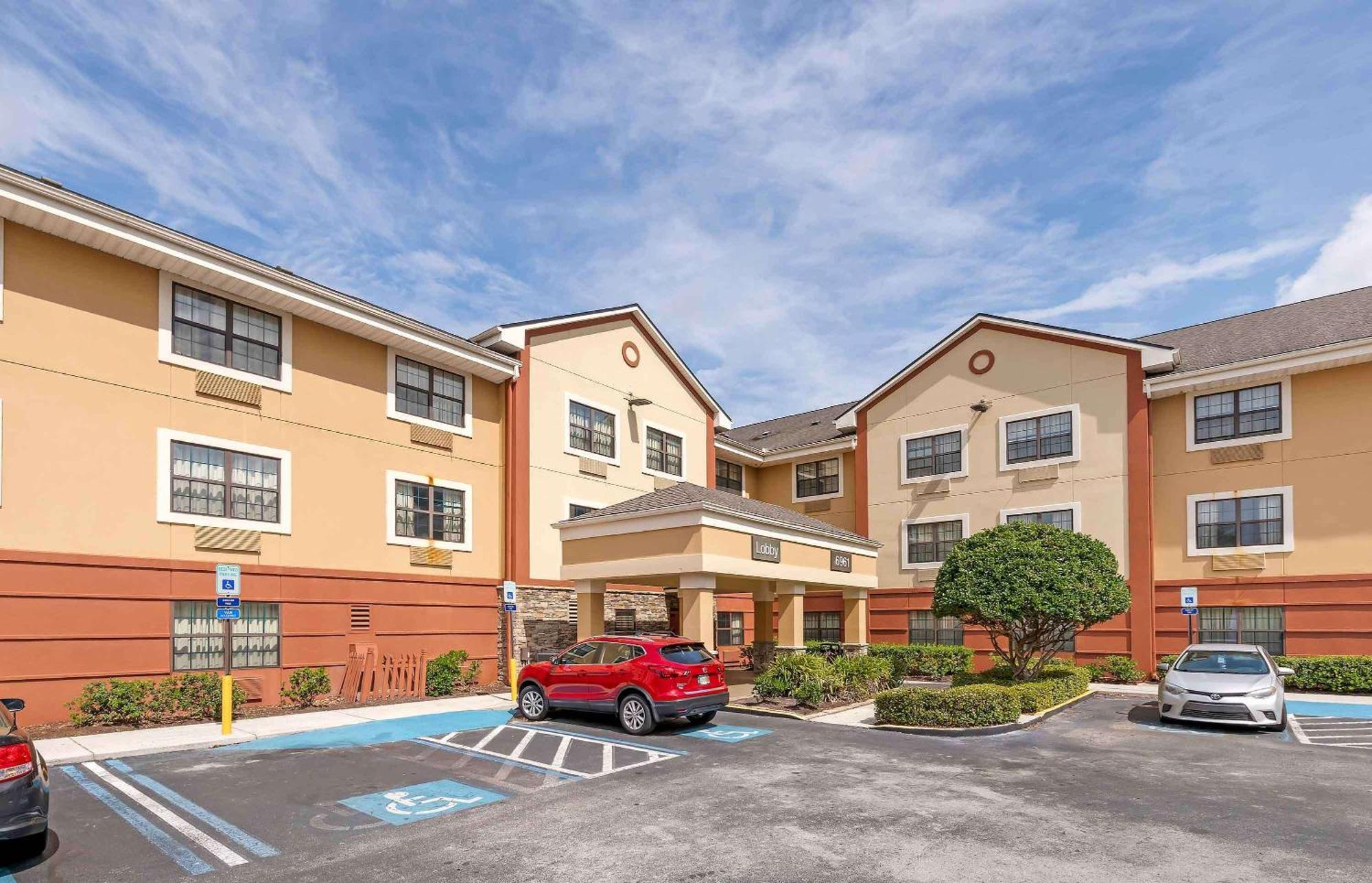 Extended Stay America Select Suites - Jacksonville - Lenoir Avenue East Exterior foto